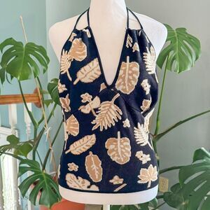 Steve-madden Women's Black and Cream Vest